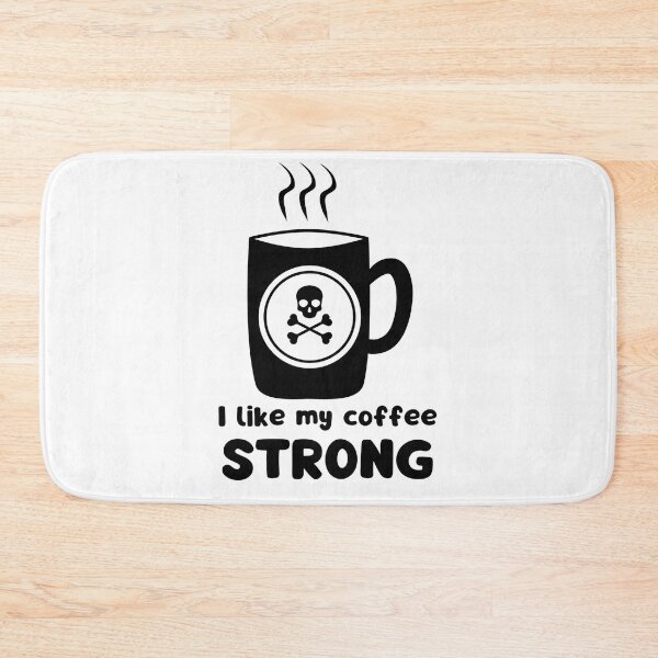 Item preview, I like my coffee STRONG designed and sold by PellSilversmith.