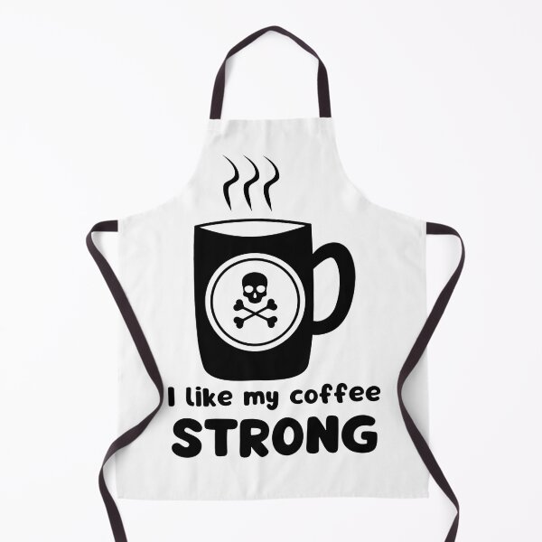 Item preview, I like my coffee STRONG designed and sold by PellSilversmith.