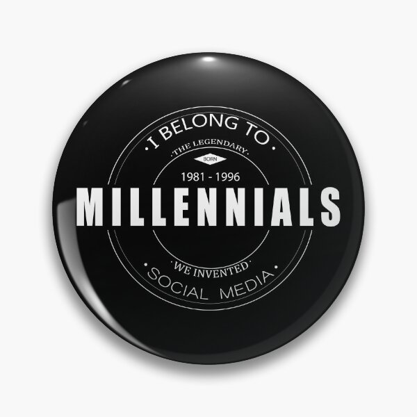 Item preview, Millenials 1981-1996 designed and sold by ELithen.