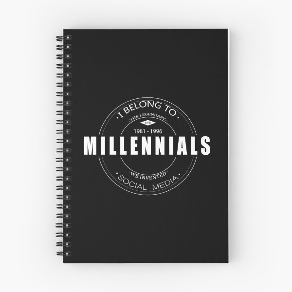 Item preview, Millenials 1981-1996 designed and sold by ELithen.