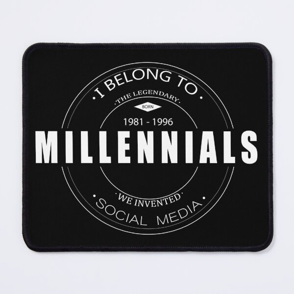 Item preview, Millenials 1981-1996 designed and sold by ELithen.