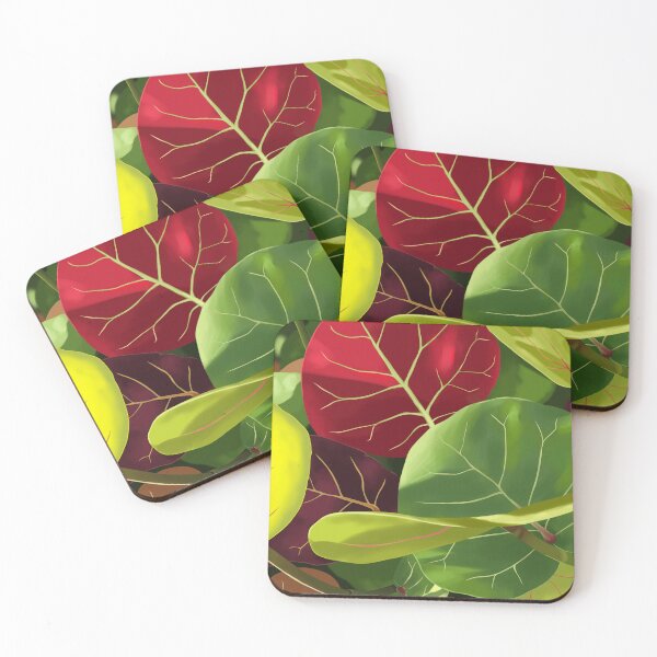 Item preview, Bay Grape Leaves designed and sold by Corr-E-Designs.