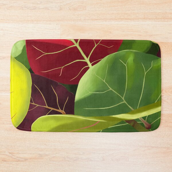 Item preview, Bay Grape Leaves designed and sold by Corr-E-Designs.