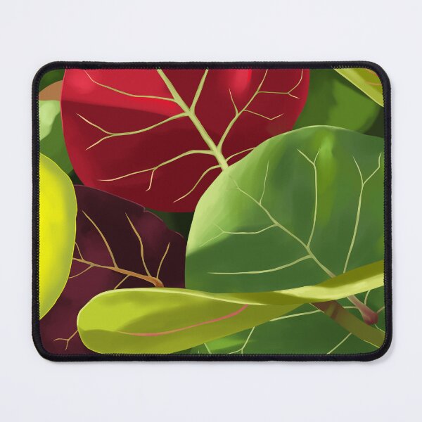 Item preview, Bay Grape Leaves designed and sold by Corr-E-Designs.