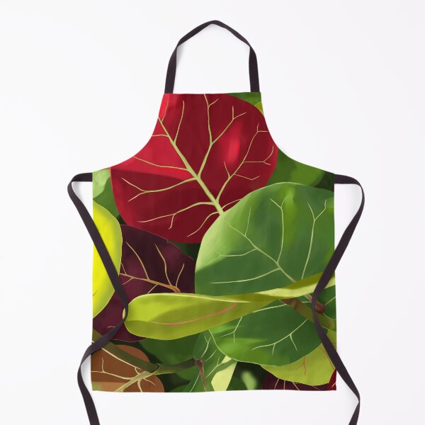 Item preview, Bay Grape Leaves designed and sold by Corr-E-Designs.