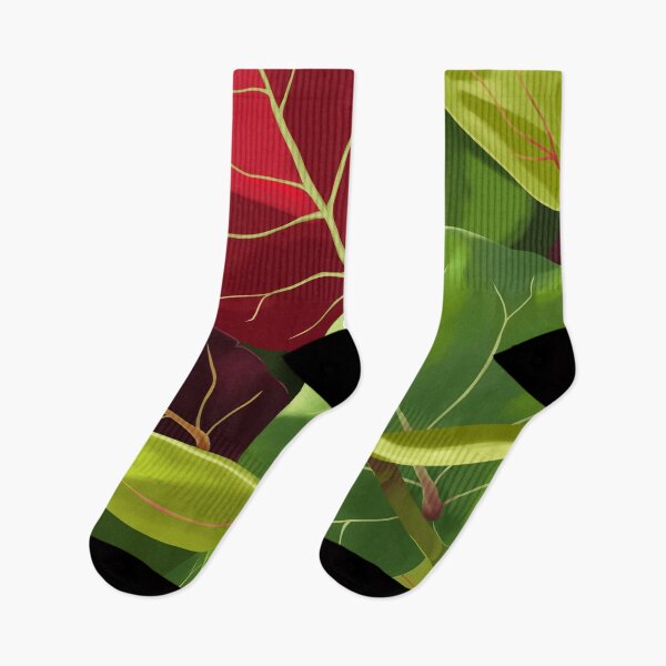 Item preview, Bay Grape Leaves designed and sold by Corr-E-Designs.