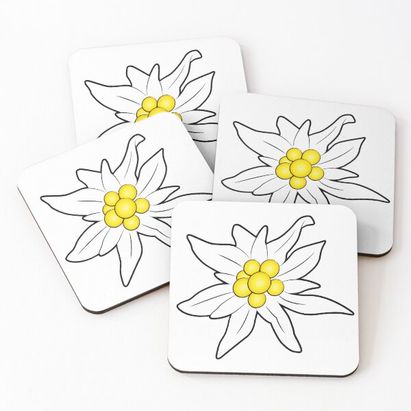 Item preview, Edelweiss Flowers designed and sold by virillanissa.
