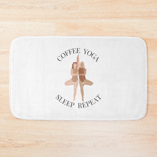 Item preview, Coffee Yoga Sleep Repeat designed and sold by karolaan.