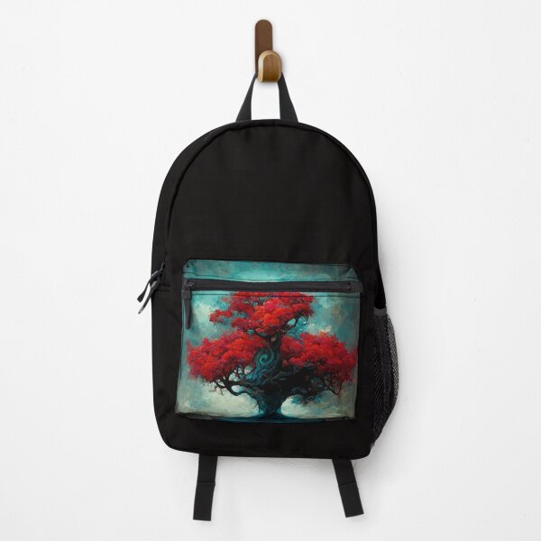 Item preview, The Maroon Tree of Wisdom designed and sold by arabesquets.