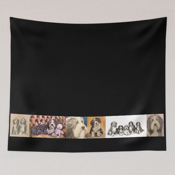 Item preview, Montage of Beardies designed and sold by beemorebeardie.
