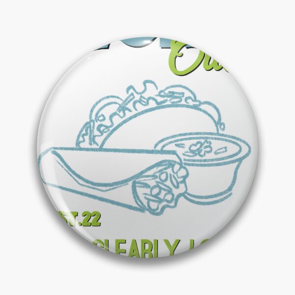 Item preview, WORK OUT BUT CLEARLY LOVES TACOS designed and sold by GAADesignz.