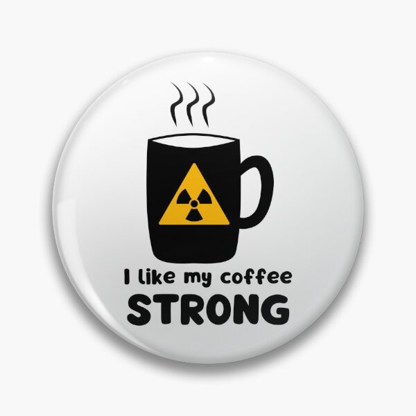 Item preview, I like my coffee STRONG designed and sold by PellSilversmith.
