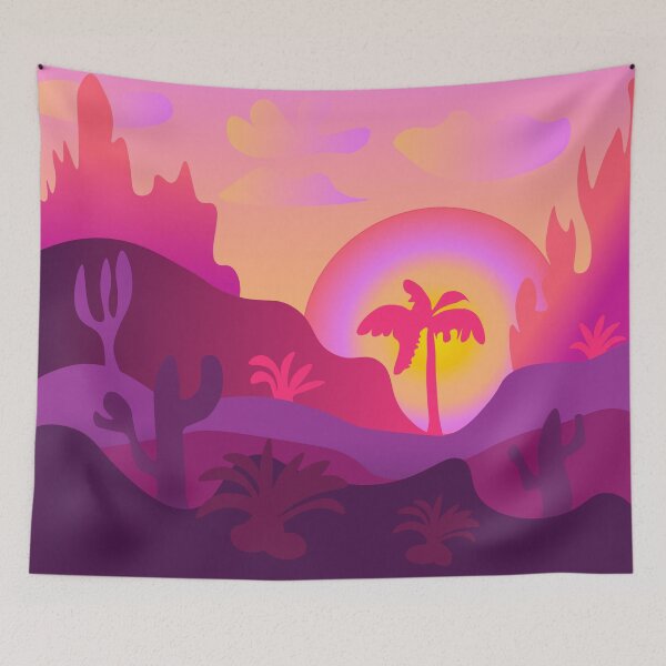 Item preview, Setting Desert Sun designed and sold by JeLoTall.
