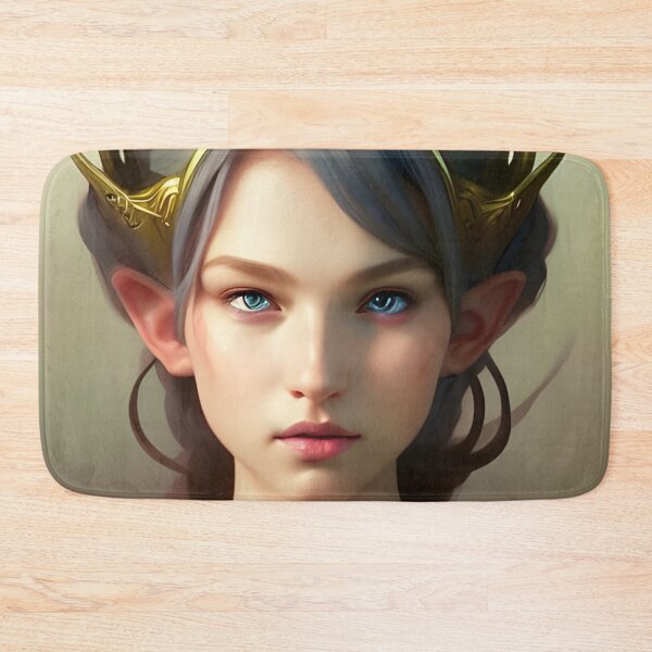 Item preview, Cute Fantasy Elf Princess Purple designed and sold by Eliteijr.