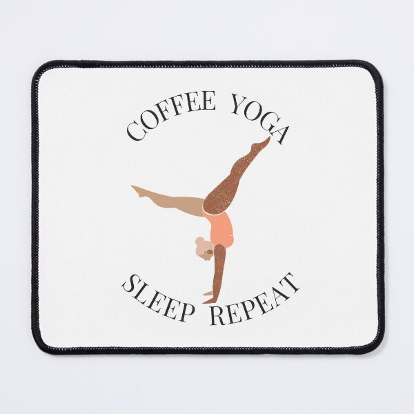 Item preview, Coffee Yoga Sleep Repeat designed and sold by karolaan.
