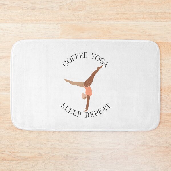Item preview, Coffee Yoga Sleep Repeat designed and sold by karolaan.