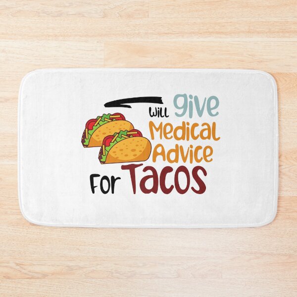 Item preview, Dará consejos médicos para tacos designed and sold by nextneveldesign.