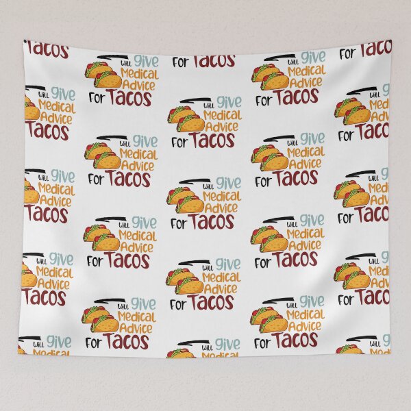 Item preview, Dará consejos médicos para tacos designed and sold by nextneveldesign.