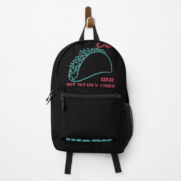 Item preview, WORK OUT BUT CLEARLY LOVES TACOS designed and sold by GAADesignz.