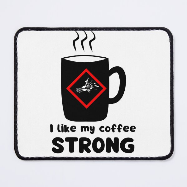 Item preview, I like my coffee STRONG designed and sold by PellSilversmith.