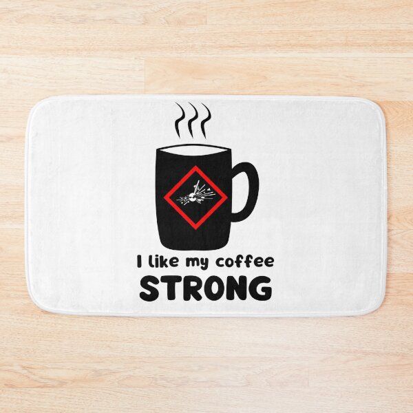 Item preview, I like my coffee STRONG designed and sold by PellSilversmith.