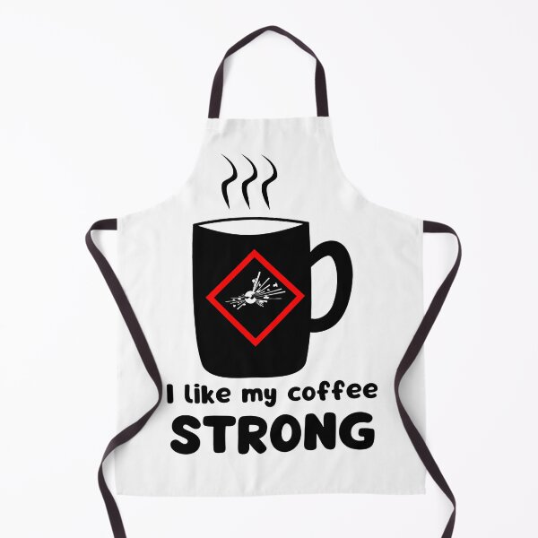 Item preview, I like my coffee STRONG designed and sold by PellSilversmith.