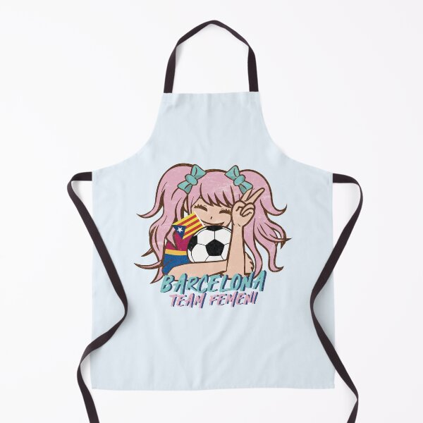 Item preview, Barcelona Femeni Anime Soccer Girl designed and sold by Numero14.