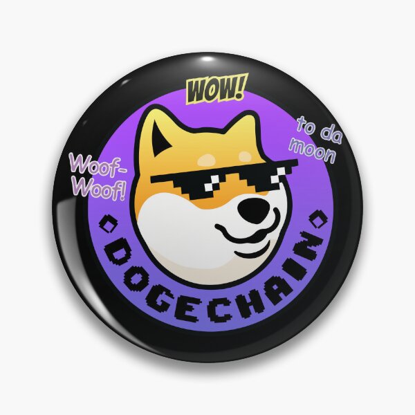 Item preview, Dogechain Dogecoin Crypto Memecoin designed and sold by fuseleven.
