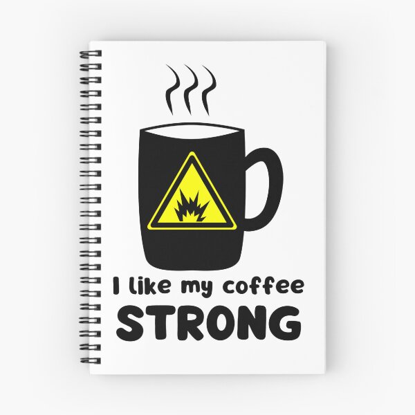 Item preview, I like my coffee STRONG designed and sold by PellSilversmith.