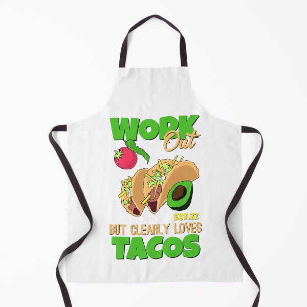 Artikelvorschau, TRAINIEREN, ABER TACOS LIEBT entworfen und verkauft von GAADesignz.