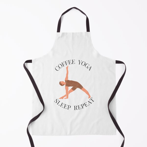 Item preview, Coffee Yoga Sleep Repeat designed and sold by karolaan.