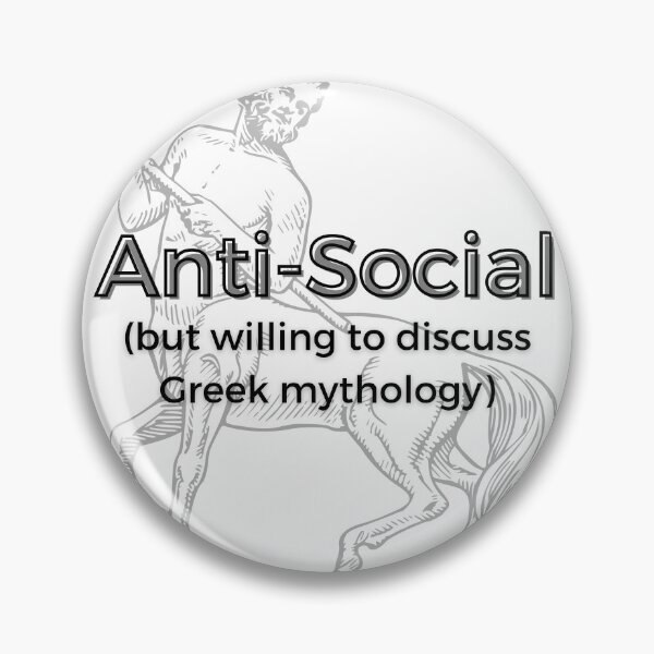 Item preview, Willing to Discuss Greek Mythology designed and sold by Crayle.