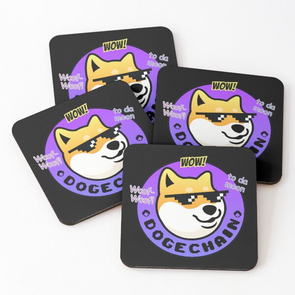 Item preview, Dogechain Dogecoin Crypto Memecoin designed and sold by fuseleven.
