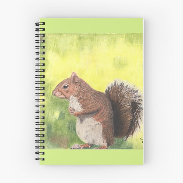 Item preview, The solitary squirrel designed and sold by cathyscreations.