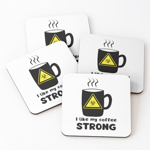 Item preview, I like my coffee STRONG designed and sold by PellSilversmith.
