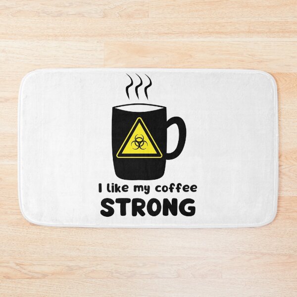 Item preview, I like my coffee STRONG designed and sold by PellSilversmith.