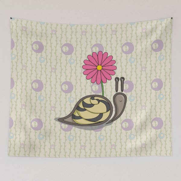 Item preview, Sadie the Snail designed and sold by Valerie Bennett.