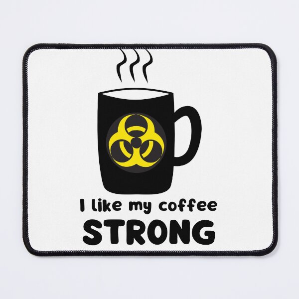 Item preview, I like my coffee STRONG designed and sold by PellSilversmith.
