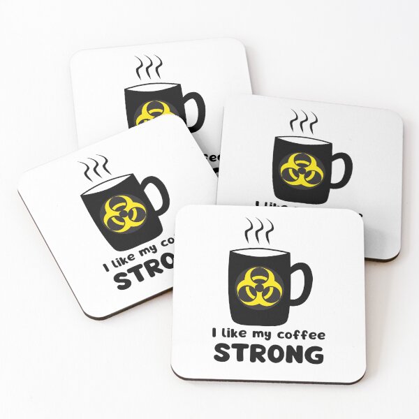Item preview, I like my coffee STRONG designed and sold by PellSilversmith.