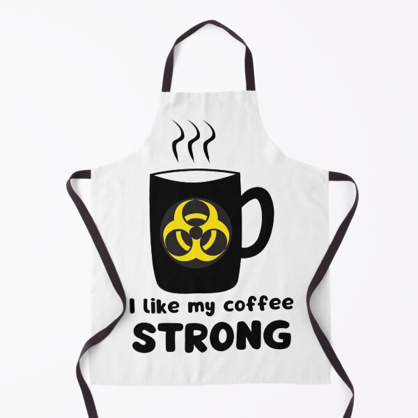 Item preview, I like my coffee STRONG designed and sold by PellSilversmith.