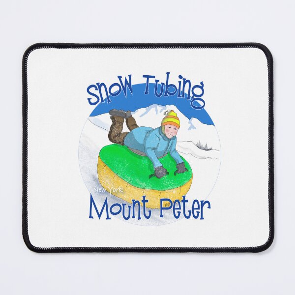 Item preview, Snow Tubing on Mount Peter, New York designed and sold by MMc Buck.