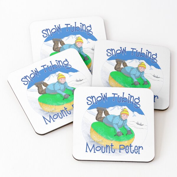 Item preview, Snow Tubing on Mount Peter, New York designed and sold by MMc Buck.