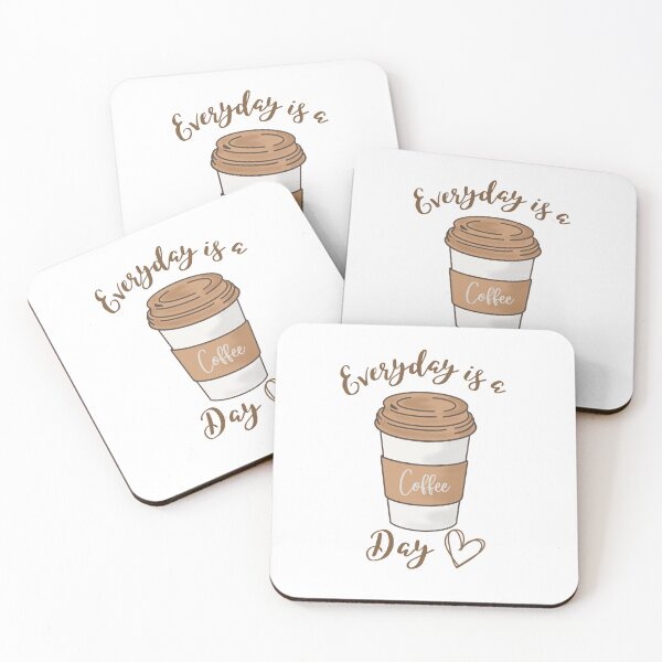 Item preview, Everyday Is A Coffee Day  designed and sold by OneDayCollected.