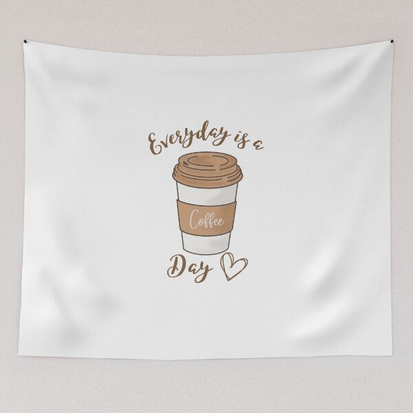 Item preview, Everyday Is A Coffee Day  designed and sold by OneDayCollected.