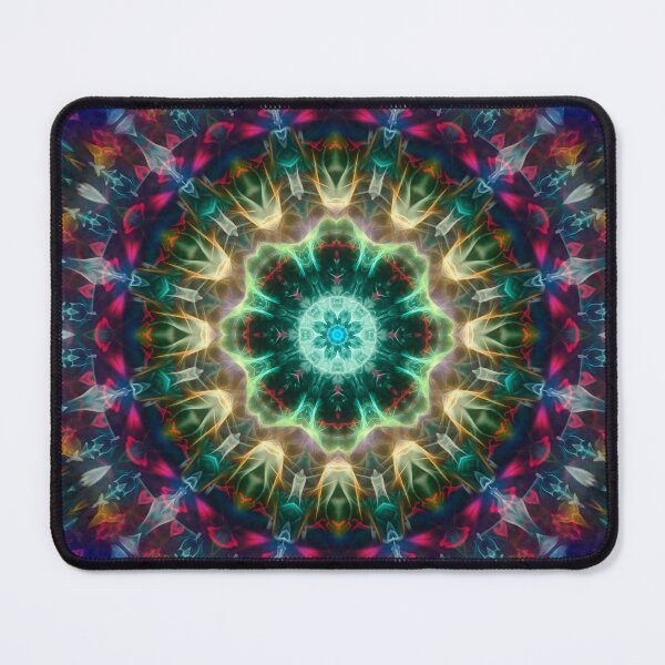 Item preview, Crystal Green Kaleidoscope designed and sold by AntonyMitchell.
