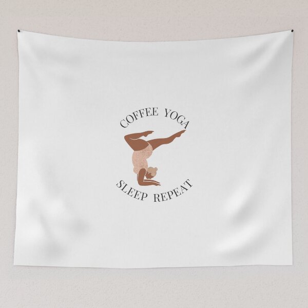 Item preview, Coffee Yoga Sleep Repeat designed and sold by karolaan.