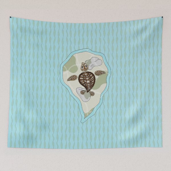 Item preview, Callie the Sea Turtle designed and sold by Valerie Bennett.
