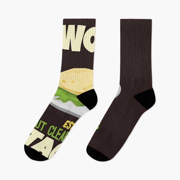 Item preview, WORK OUT BUT CLEARLY LOVES TACOS designed and sold by GAADesignz.