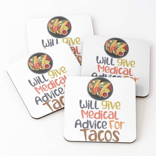 Item preview, Dará consejos médicos para tacos designed and sold by nextneveldesign.