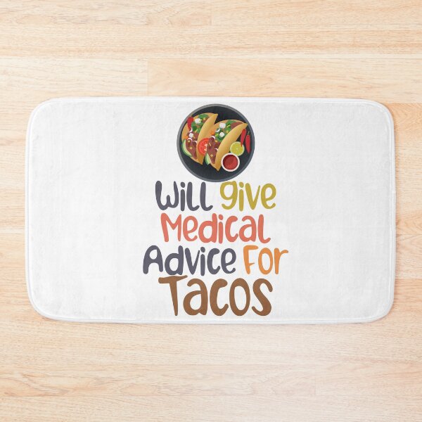 Item preview, Dará consejos médicos para tacos designed and sold by nextneveldesign.
